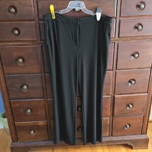 J.Jill Wearever Collection Black Pants Size XL
